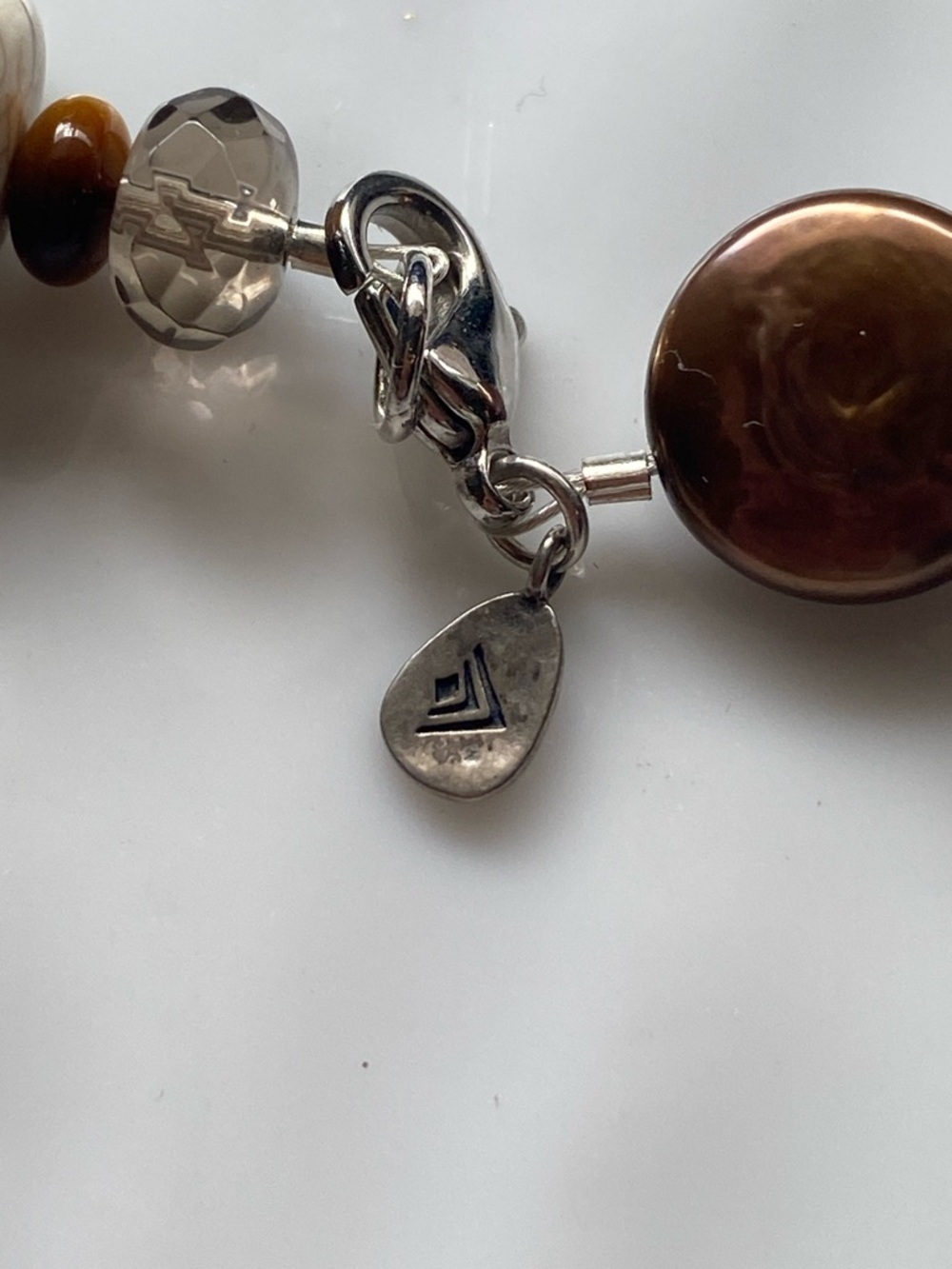 Silpada Sterling Silver and Quartz Necklace
16” inches - Picture 8 of 8